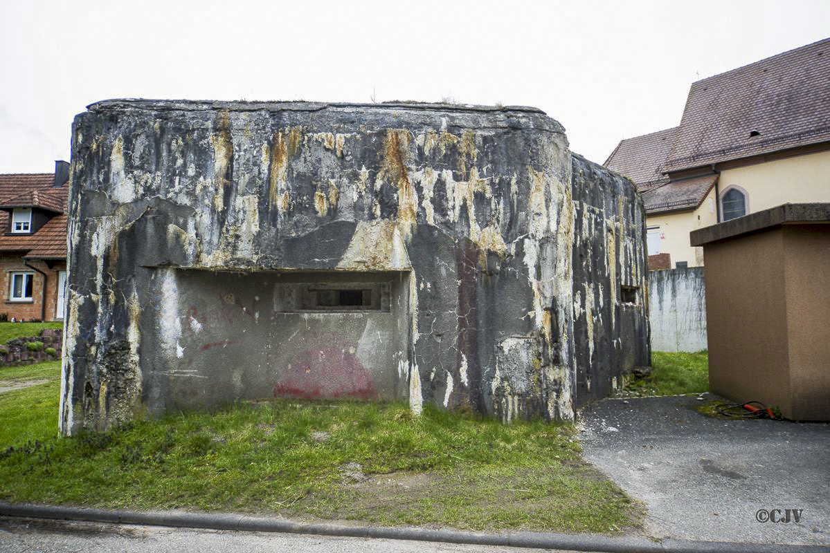 Ligne Maginot - Blockhaus de Dambach Eglise - 