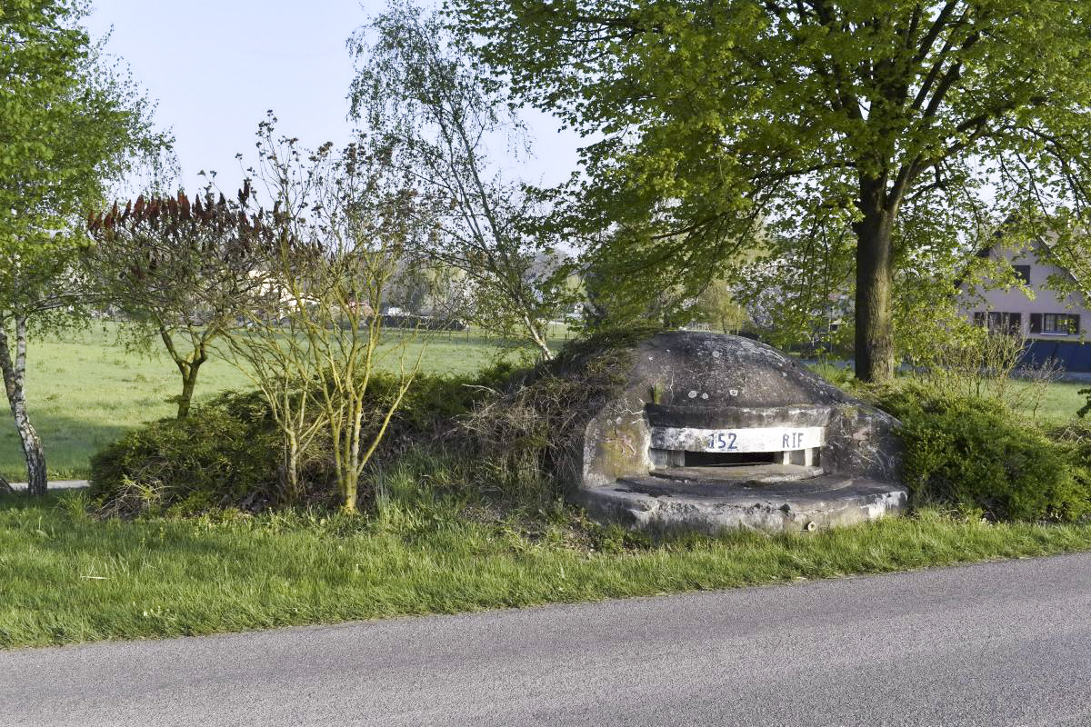 RICHTOLSHEIM 1 - (Blockhaus pour arme infanterie)