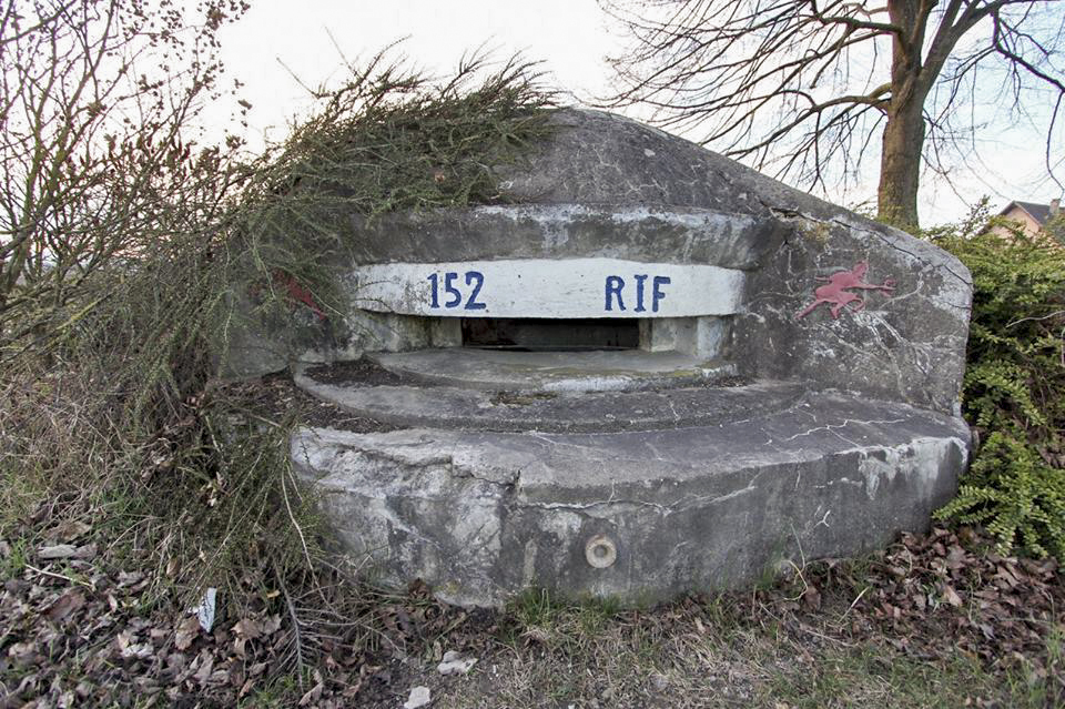 Ligne Maginot - RICHTOLSHEIM 1 - (Blockhaus pour arme infanterie) - 