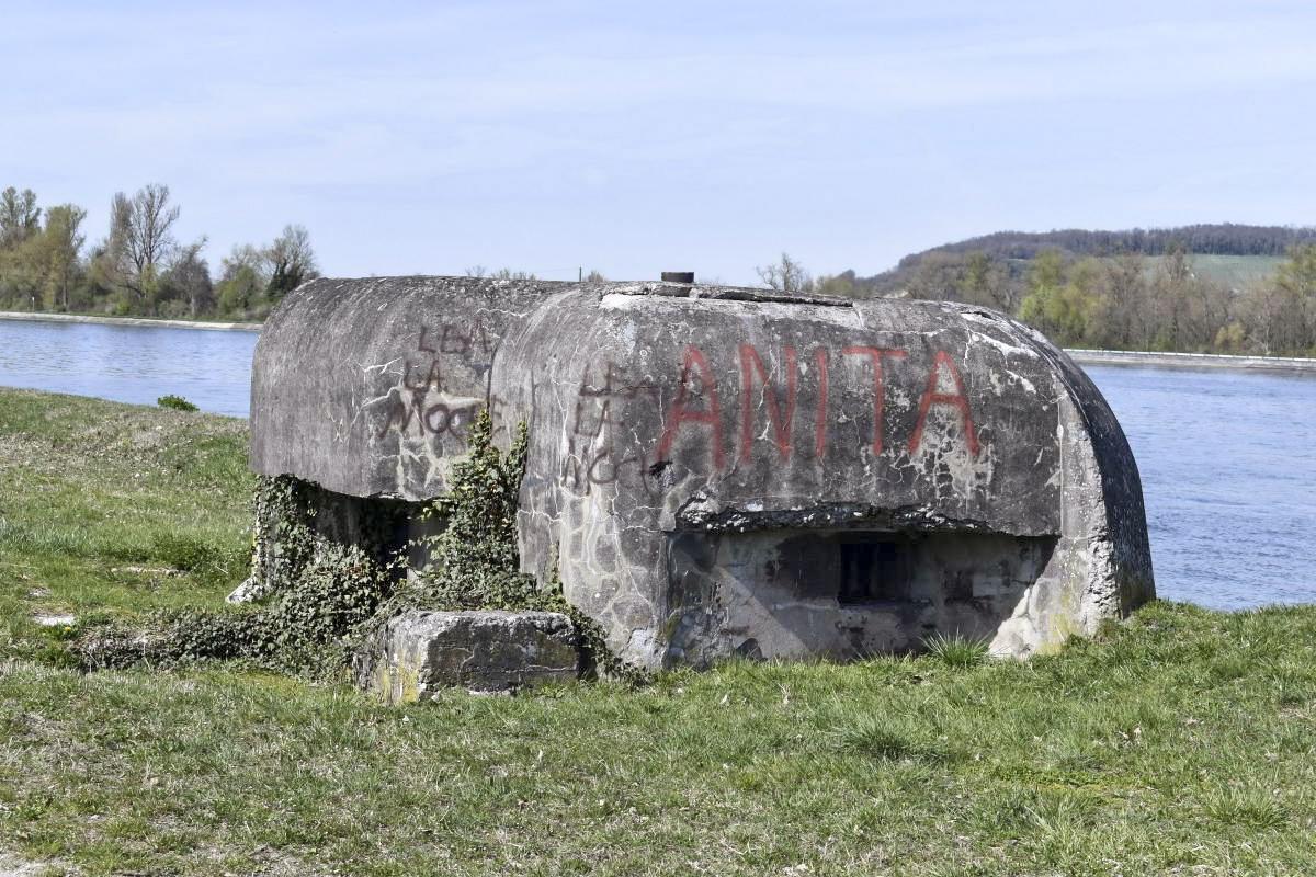 Ligne Maginot - G70 - ROSENAU BERGE 3 - (Blockhaus pour arme infanterie) - 