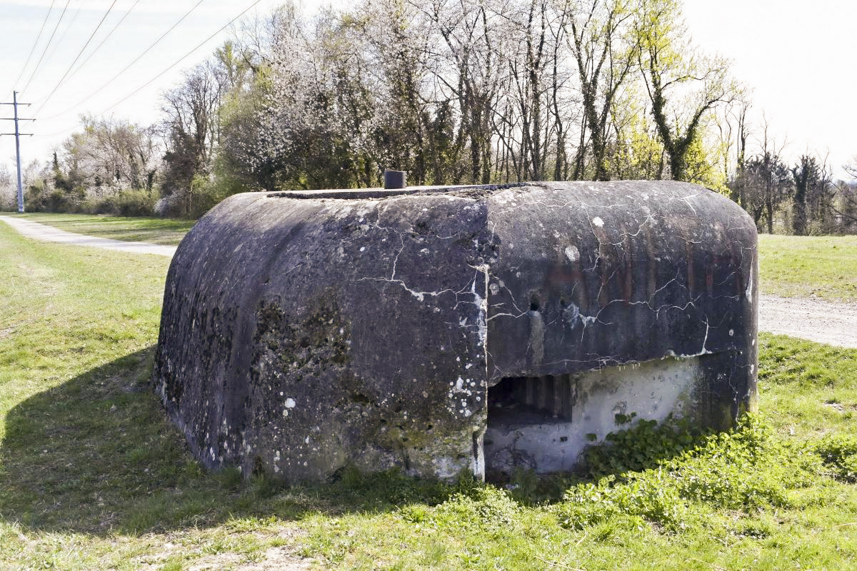 G70 - ROSENAU BERGE 3 - (Blockhaus pour arme infanterie)