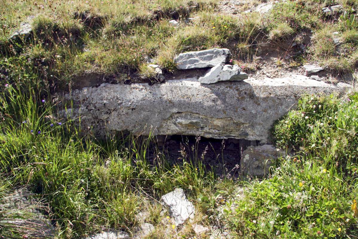 Ligne Maginot - NOTRE-DAME DES NEIGES - (Blockhaus pour arme infanterie) - 