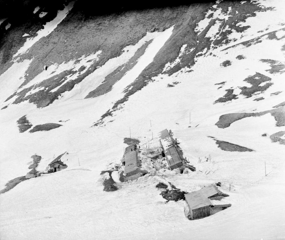 Ligne Maginot - FREJUS - (Casernement) - Le casernement en 1935