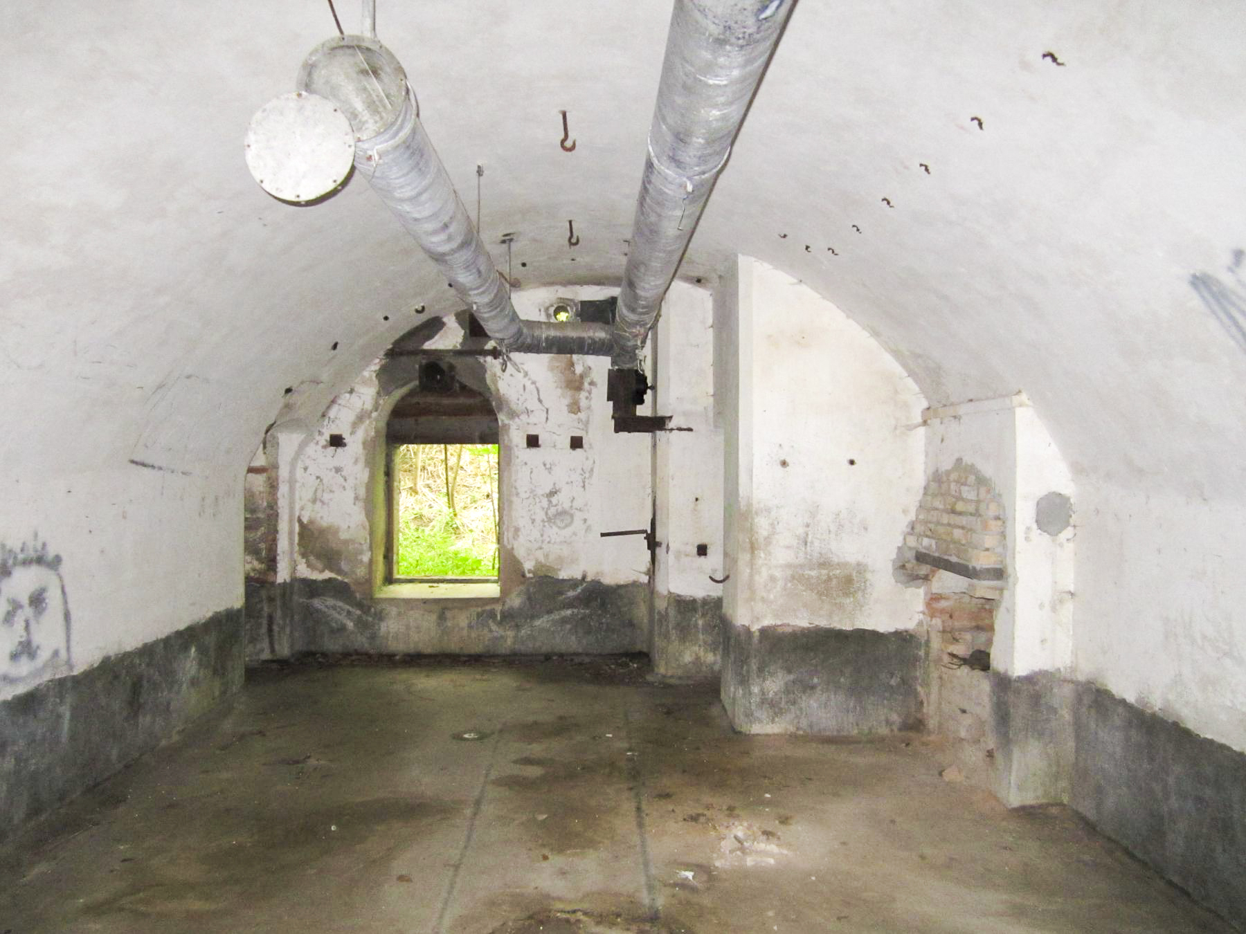 Ligne Maginot - UHRICH - HOCHE (1° BON 237° RI) - (PC de Sous-Quartier) - Une des casemates de la caserne