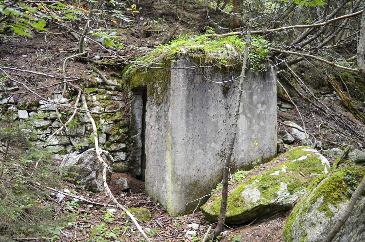 Ligne Maginot - ORGERE - (Abri) - Entrée nord