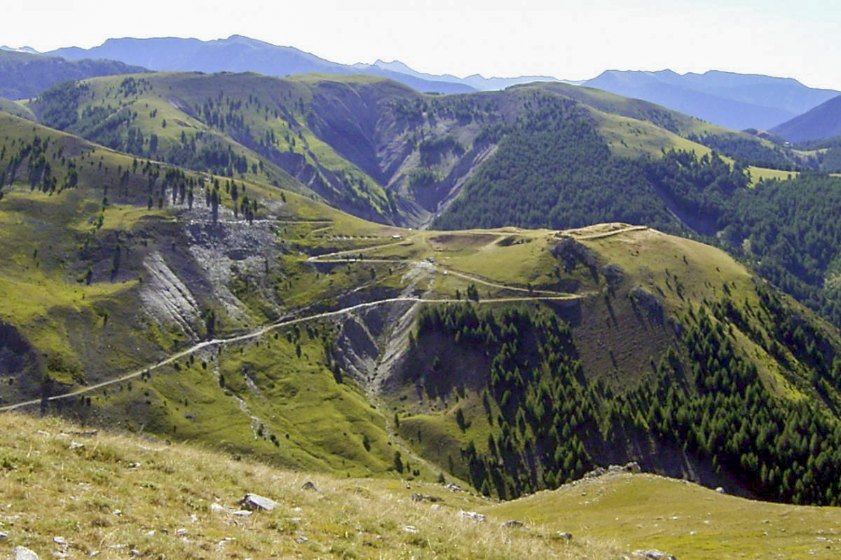 Ligne Maginot - COL DES MOULINÉS - (Position d'artillerie préparée) - 