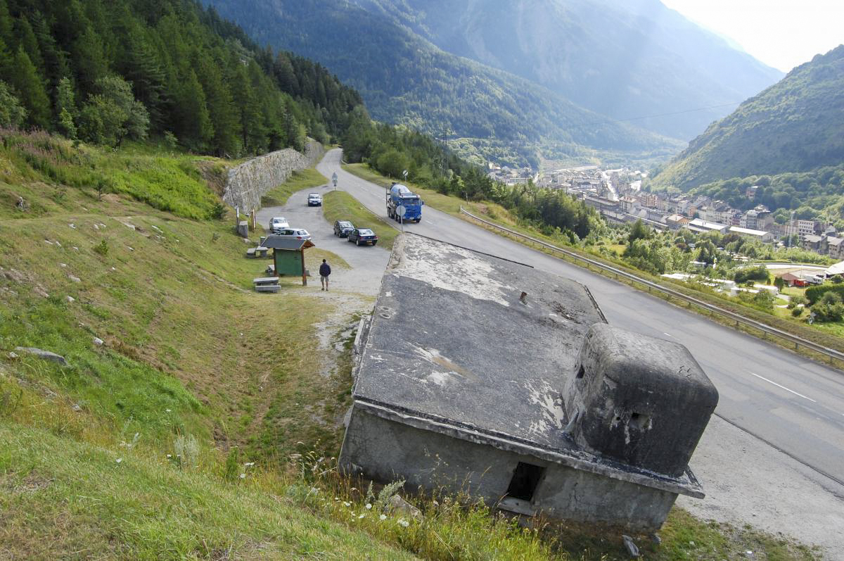 Ligne Maginot - Blockhaus de RIEUX-ROUX 1 - MAISON PENCHEE - État en 2010