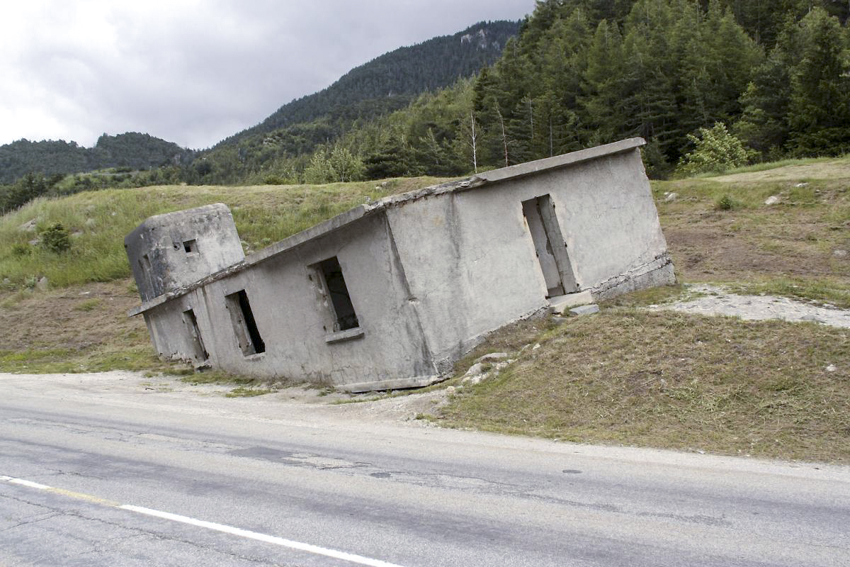 Ligne Maginot - RIEUX ROUX 1 - MAISON PENCHEE - (Casernement) - 
