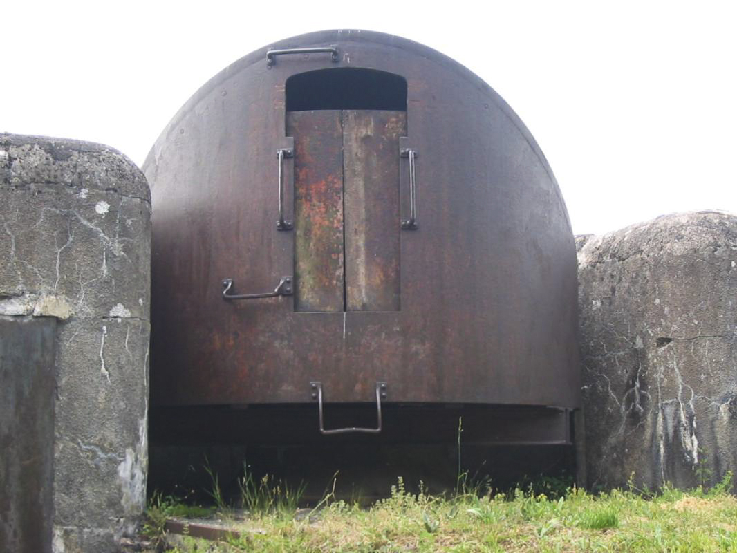 Ligne Maginot - FORT DE MUTZIG - (Ouvrage d'artillerie) - Batterie 1