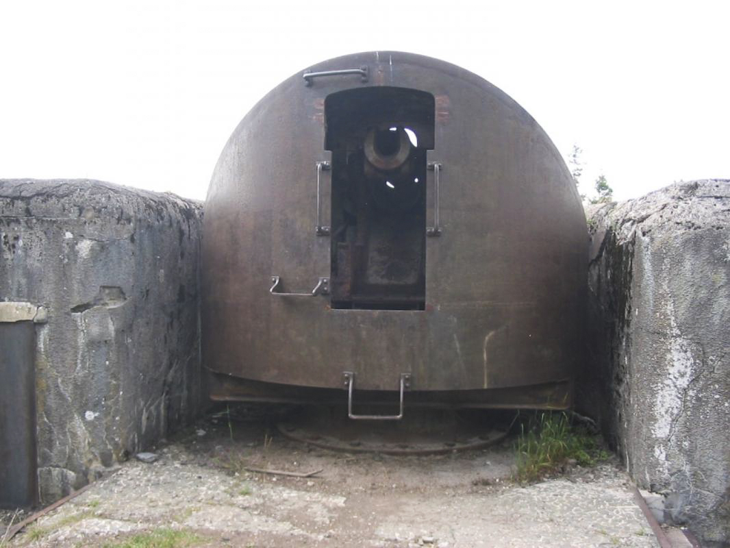 Ligne Maginot - FORT DE MUTZIG - (Ouvrage d'artillerie) - Batterie 1