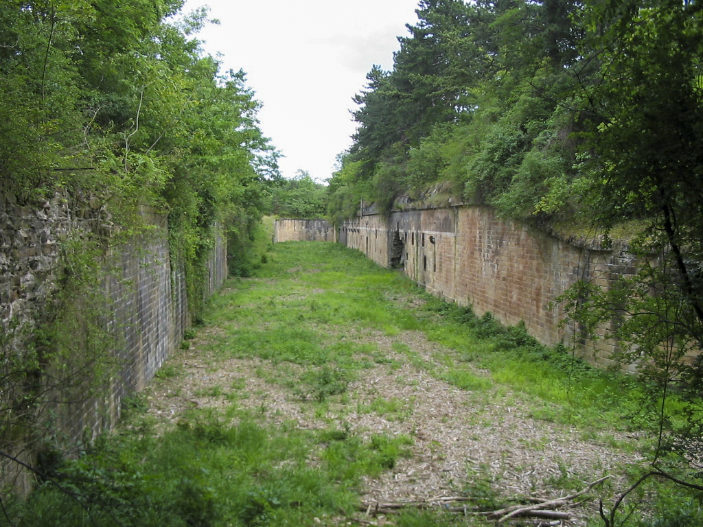 Ligne Maginot - FORT DE MUTZIG - (Ouvrage d'artillerie) - BATTERIE 2 - Fort Ouest