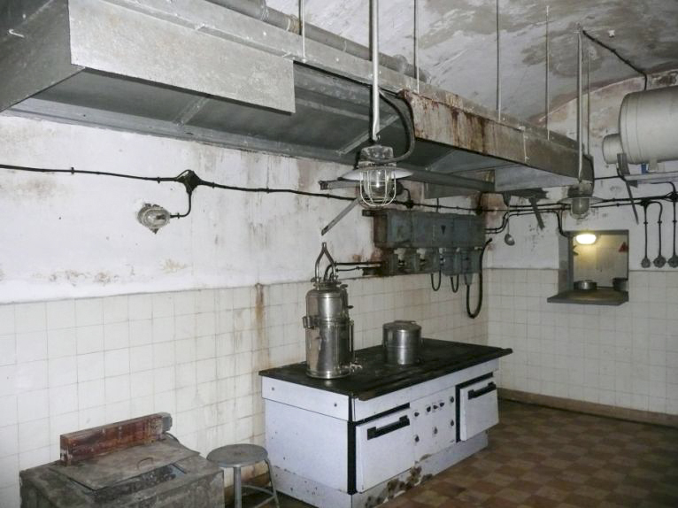 Ligne Maginot - SAINT GOBAIN - (Ouvrage d'infanterie) - La cuisine