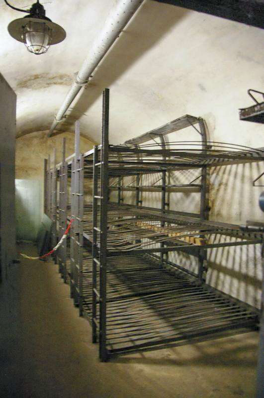 Ligne Maginot - SAINT GOBAIN - (Ouvrage d'infanterie) - Chambre de troupe