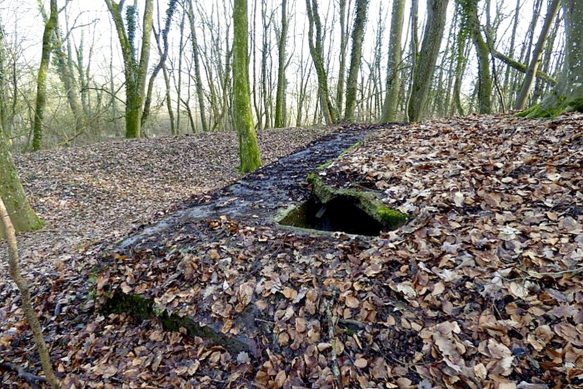 Ligne Maginot - O52 - SAINT MICHEL - (Observatoire d'artillerie) - 