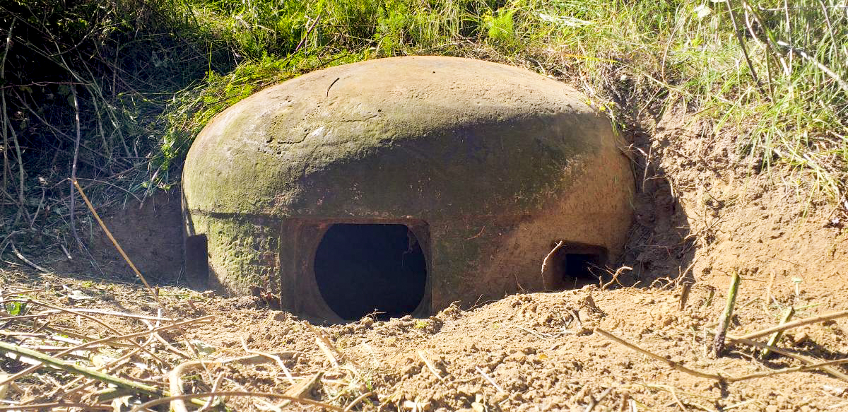 Ligne Maginot - OBERROEDERN NORD - (Casemate d'infanterie - Double) - Cloche JM