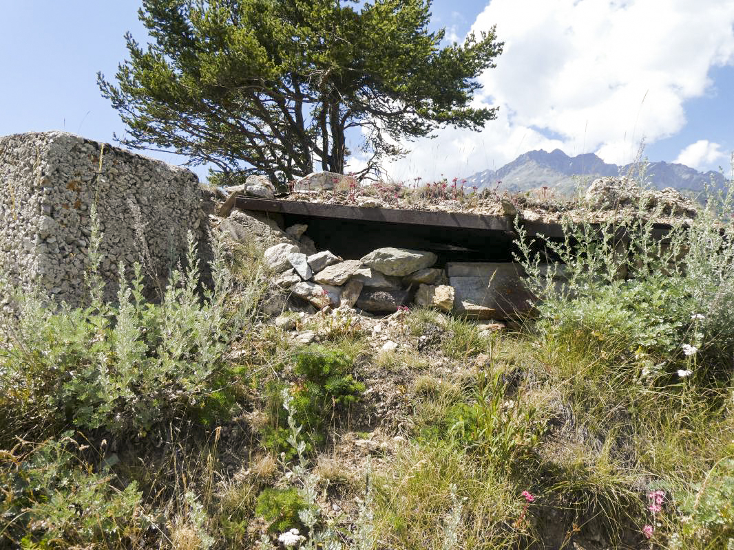 Ligne Maginot - SAPEY (OBSERVATOIRE INDéTERMINé) - (Observatoire indeterminé) - 