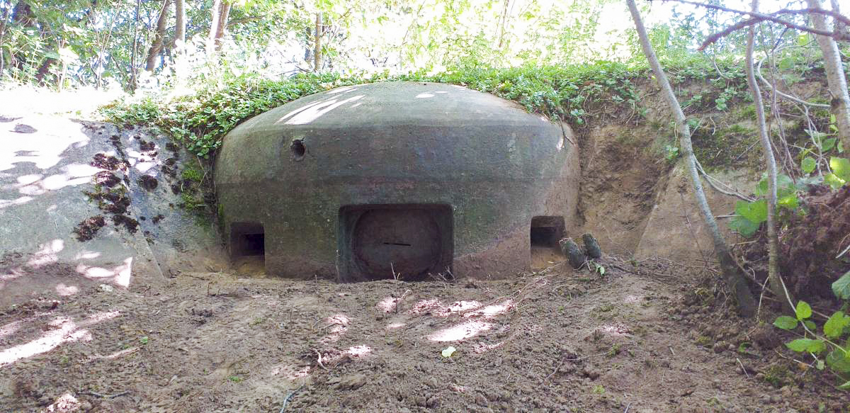 Ligne Maginot - ASCHBACH OUEST - (Casemate d'infanterie - Simple) - Cloche JM