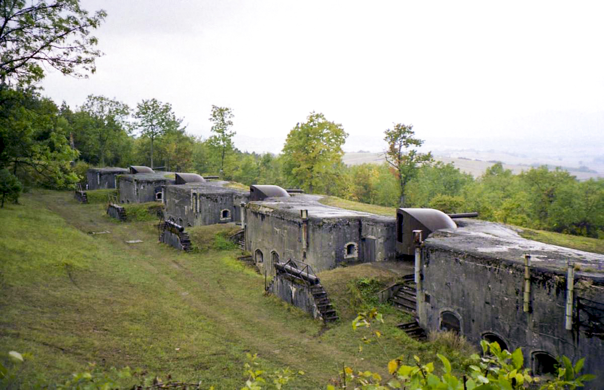 Ligne Maginot - FORT DE MUTZIG - (Ouvrage d'artillerie) - Batterie N°1