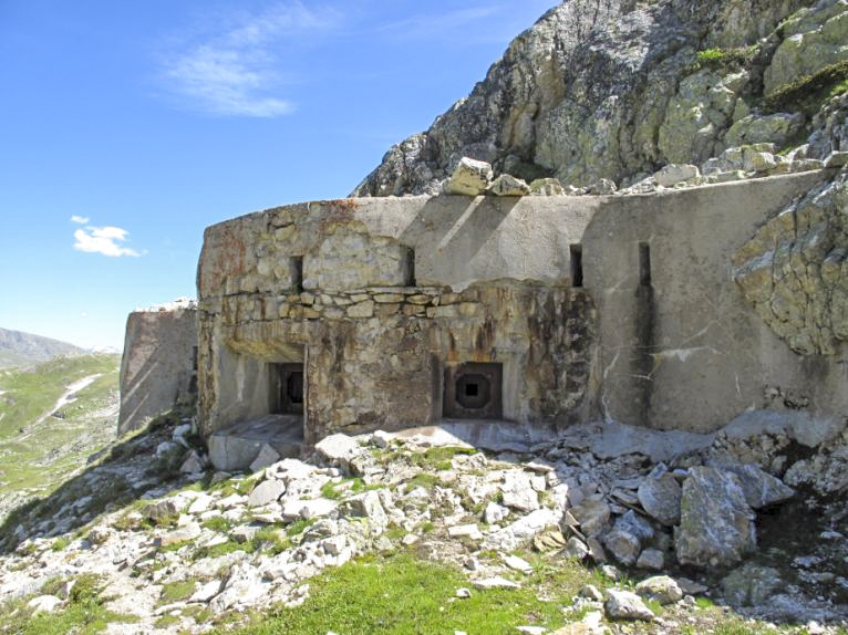 Ligne Maginot - Avant-poste de l'Aiguille Noire - 