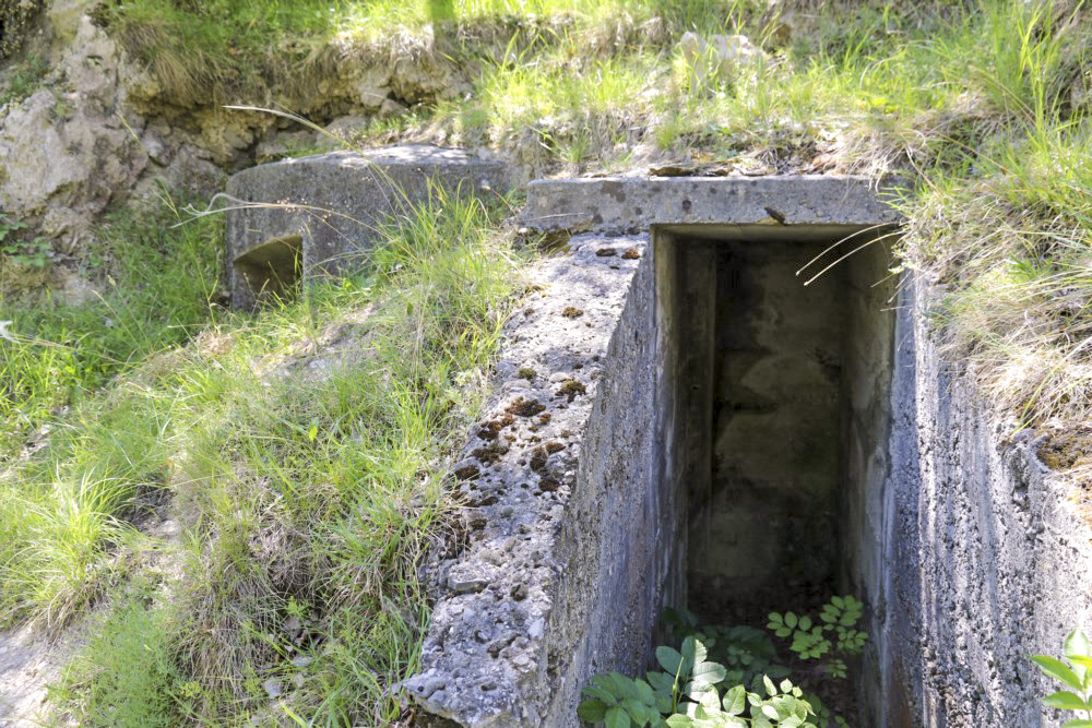 Ligne Maginot - LA PORTE 4 - (Blockhaus pour arme infanterie) - 