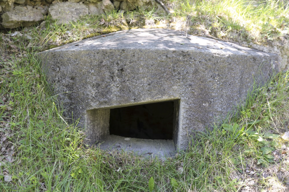 Ligne Maginot - LA PORTE 4 - (Blockhaus pour arme infanterie) - 