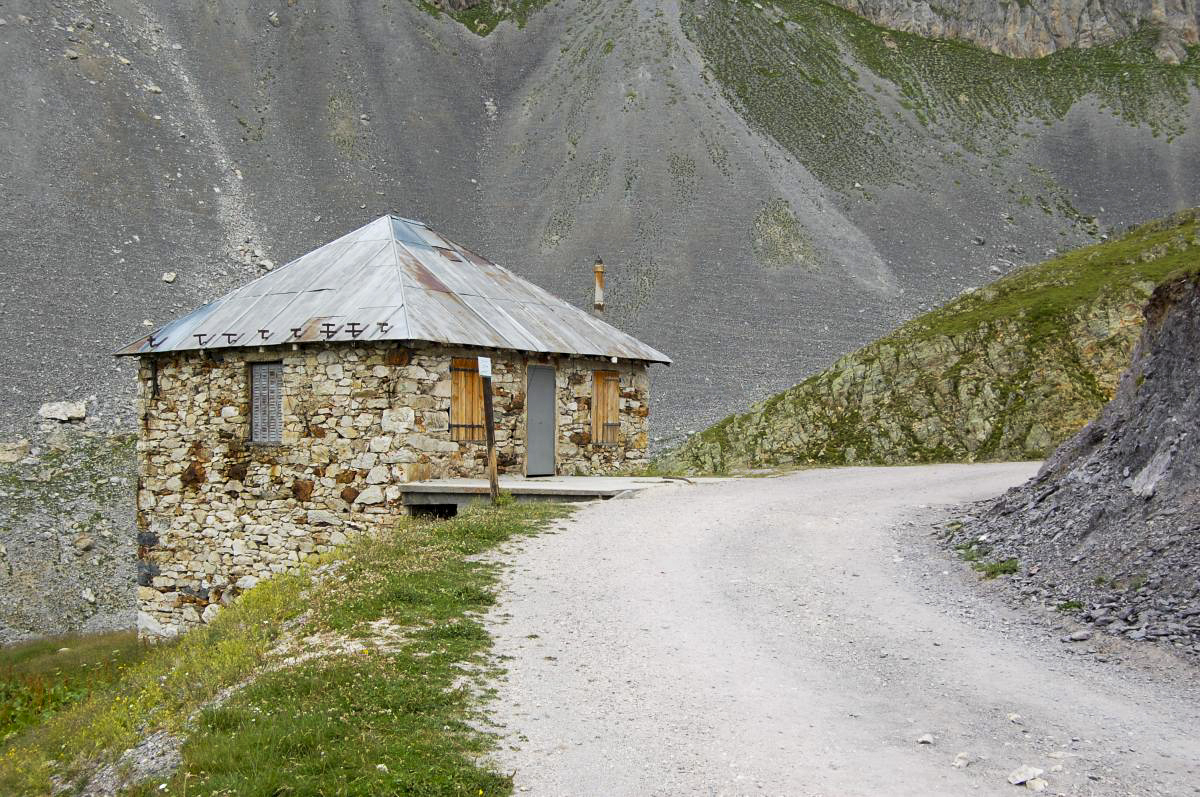 Ligne Maginot - Camp des ROCHILLES - Poste de garde, 2013