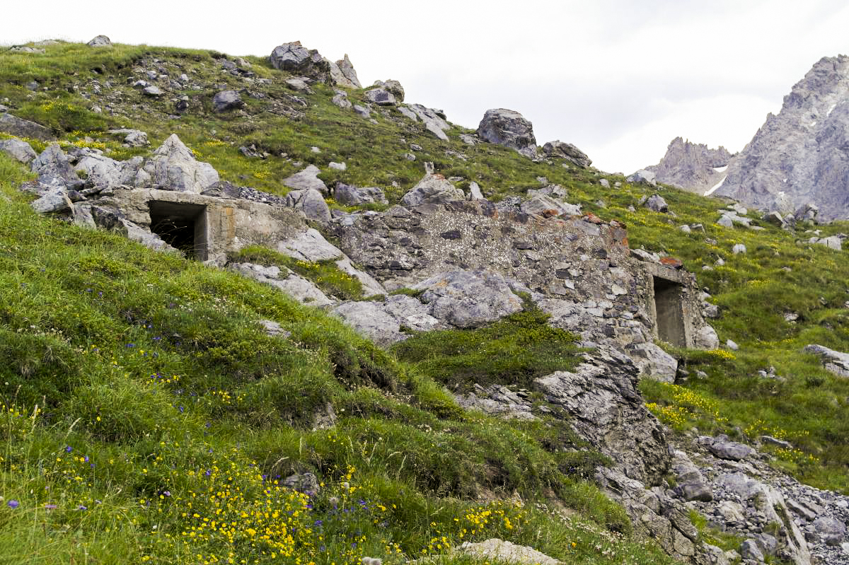 Ligne Maginot - Abri de Plan-Lachat - Extérieur de l'abri