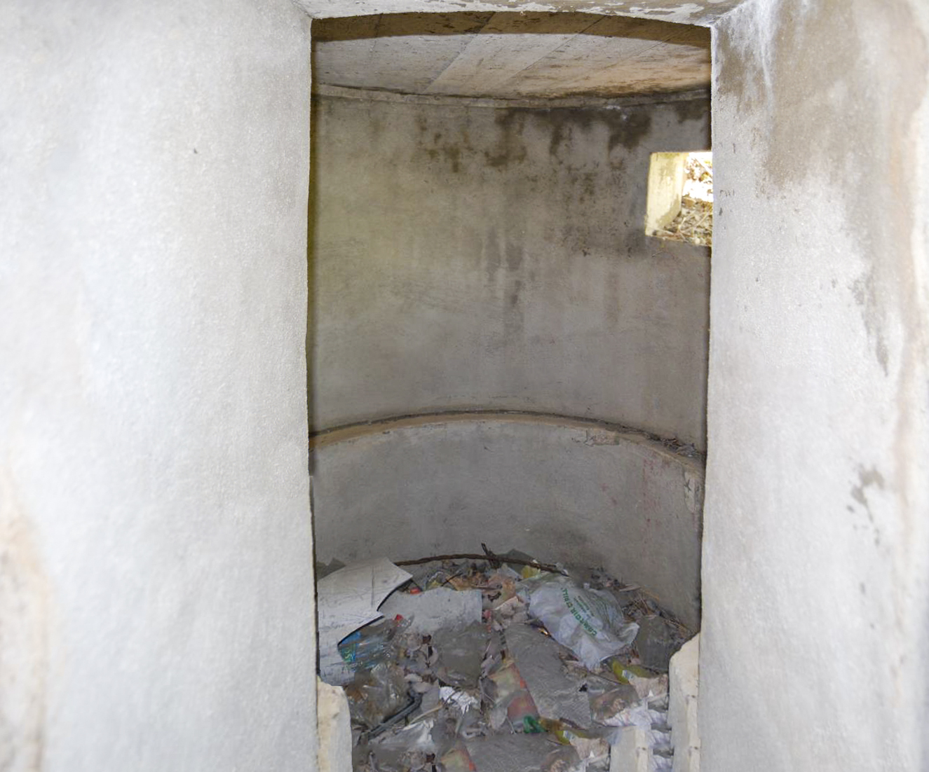 Ligne Maginot - Blockhaus de Trois Croix Inférieur - état 2011