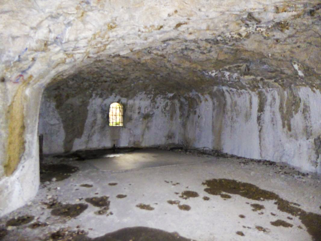 Ligne Maginot - FORT DE L'ECLUSE - (Position d'artillerie préparée) - La Batterie n°12