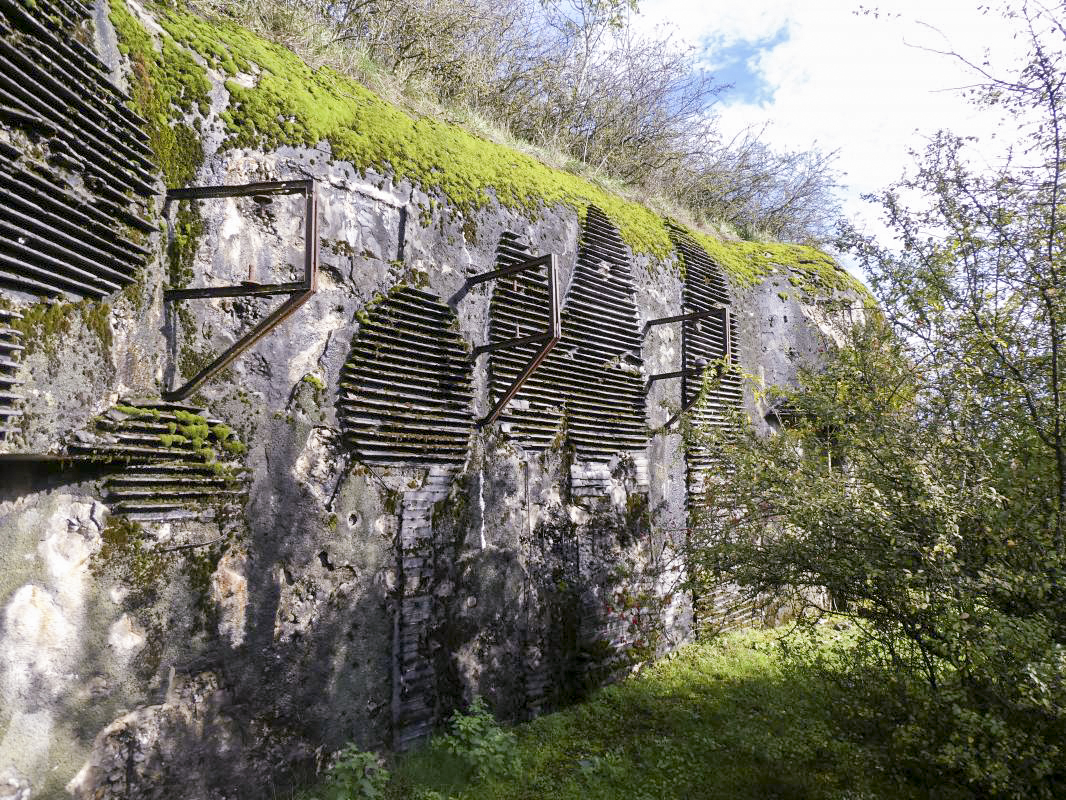 Ligne Maginot - WELSCHHOF - (Ouvrage d'infanterie) - Bloc 3