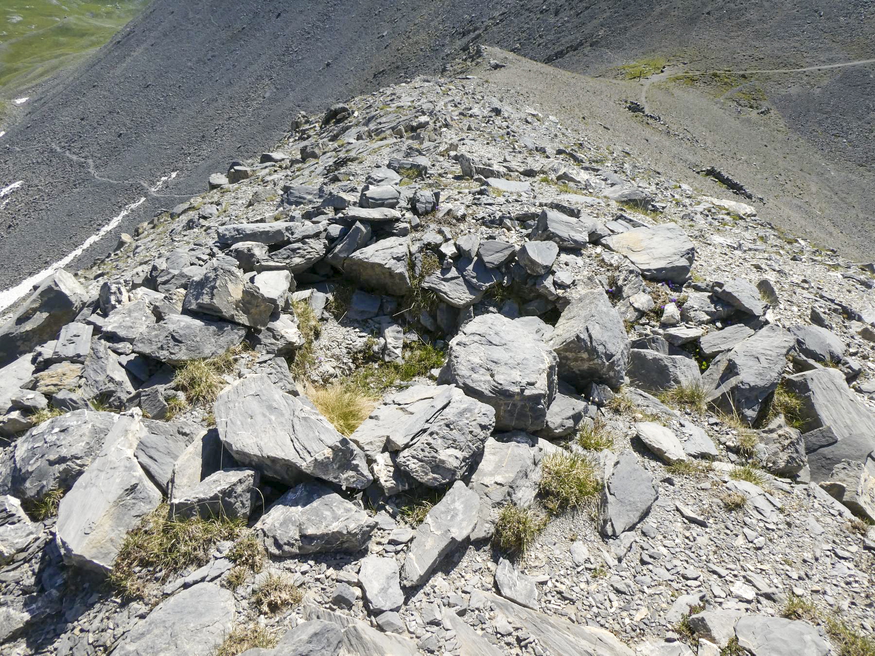 Ligne Maginot - COL DE CROUSETTE - (Divers) - Cuve 5