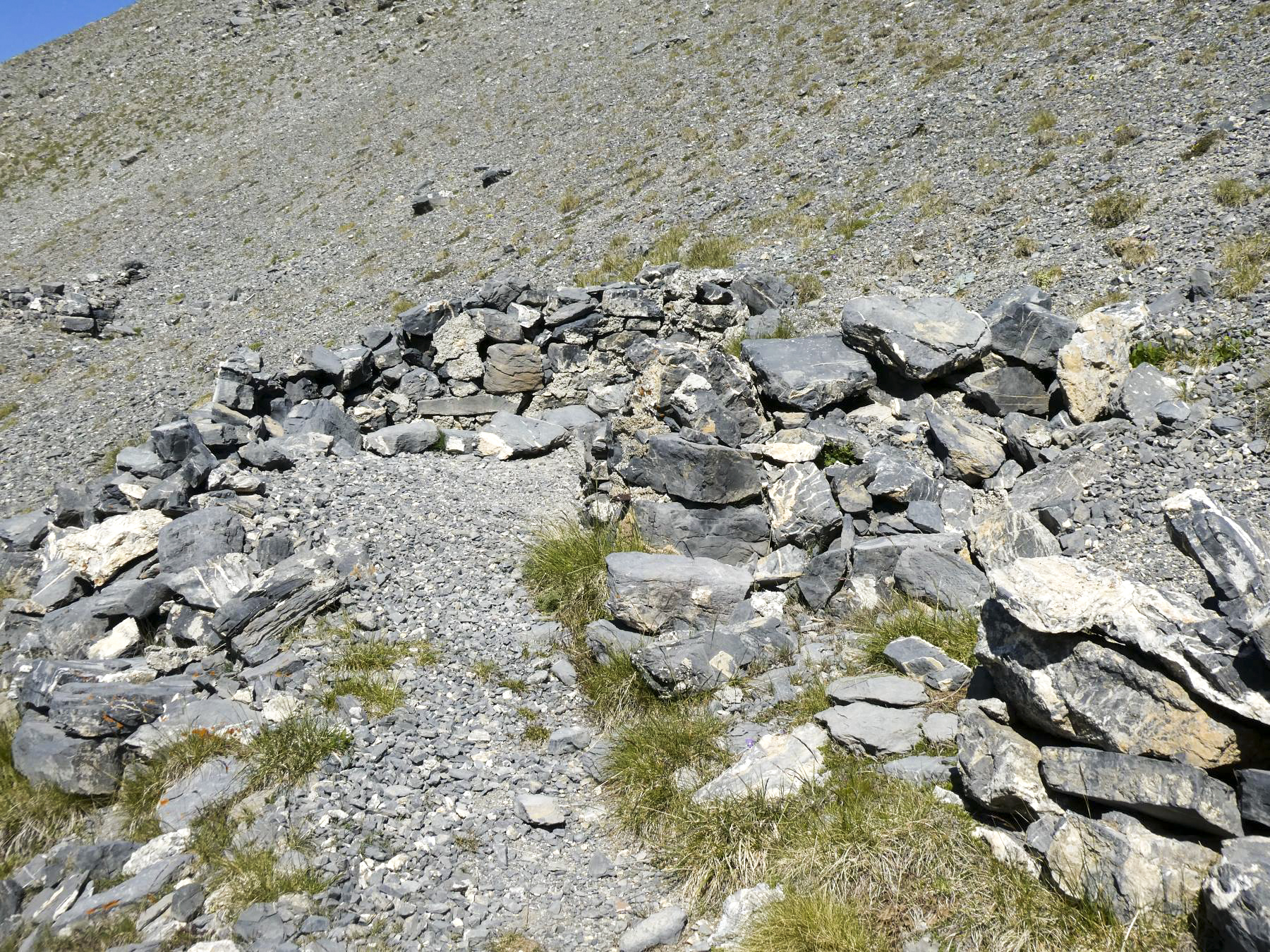 Ligne Maginot - COL DE CROUSETTE - (Divers) - Abri 2