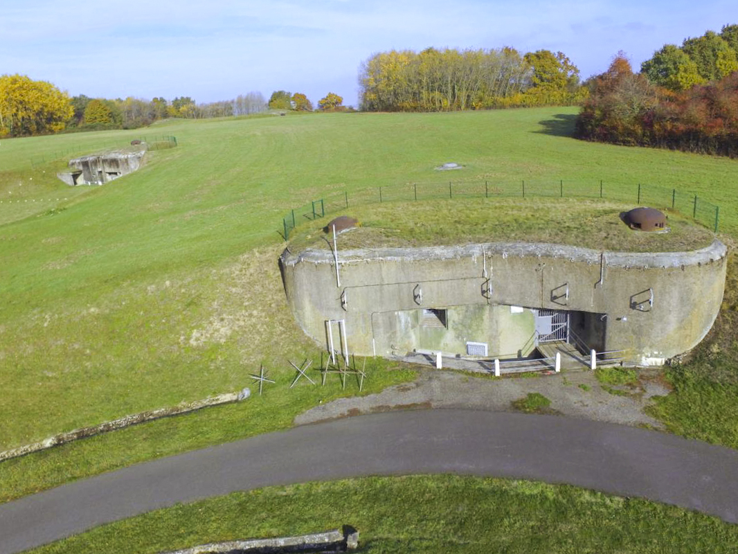 Ligne Maginot - IMMERHOF - A10 - (Ouvrage d'infanterie) - Ensemble