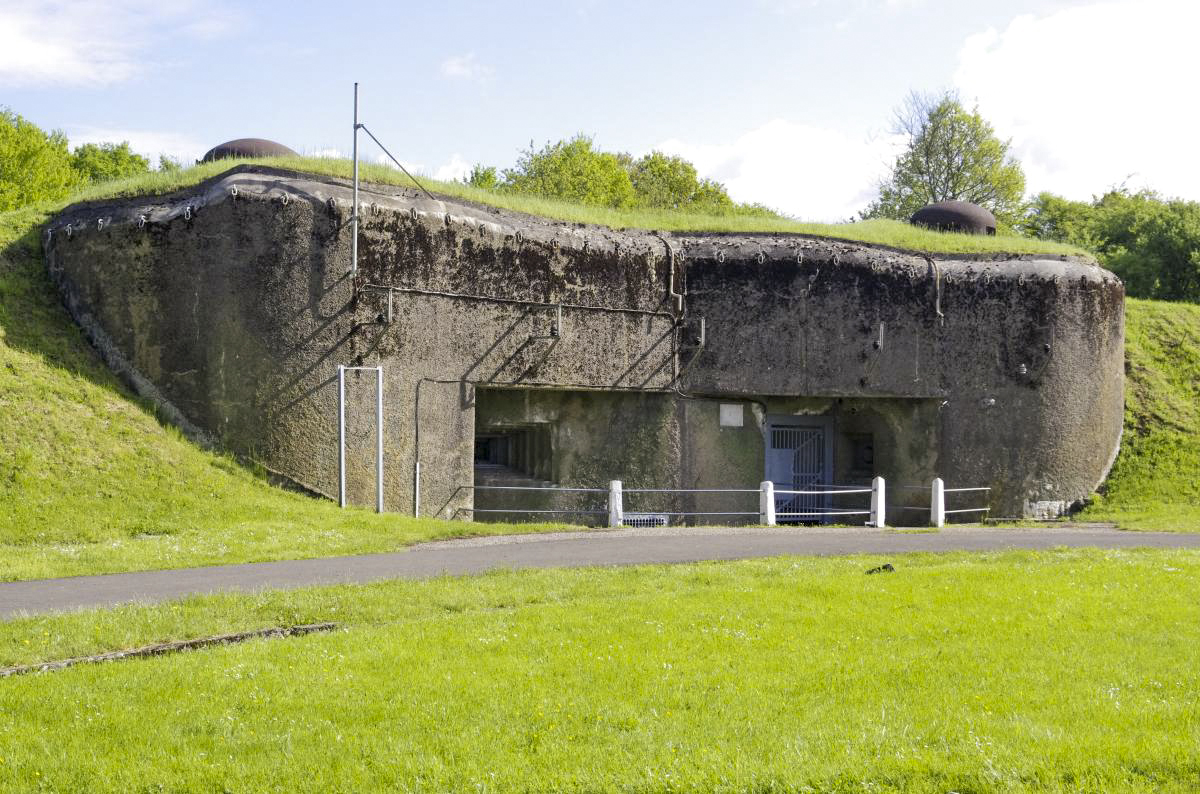 Ligne Maginot - IMMERHOF - A10 - (Ouvrage d'infanterie) - Bloc d'entrée