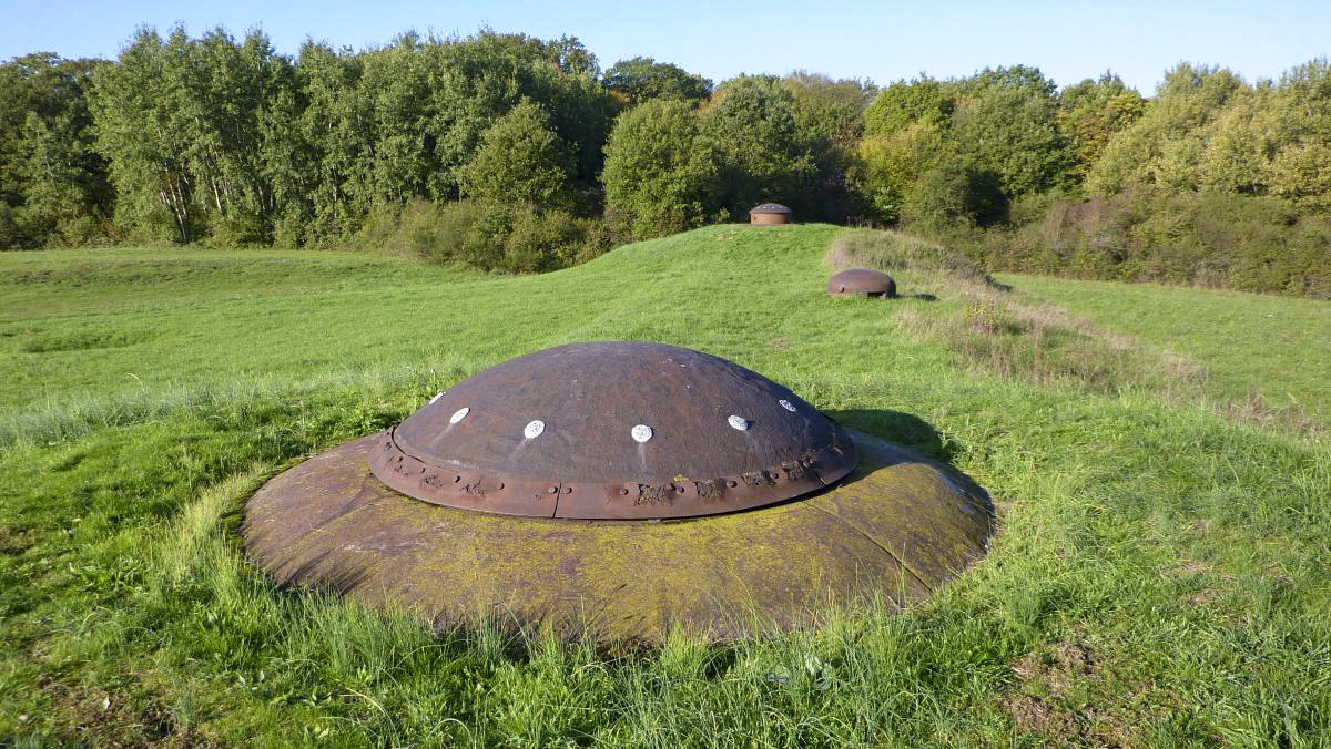 Ligne Maginot - IMMERHOF - A10 - (Ouvrage d'infanterie) - Bloc 1
Tourelle de mitrailleuses