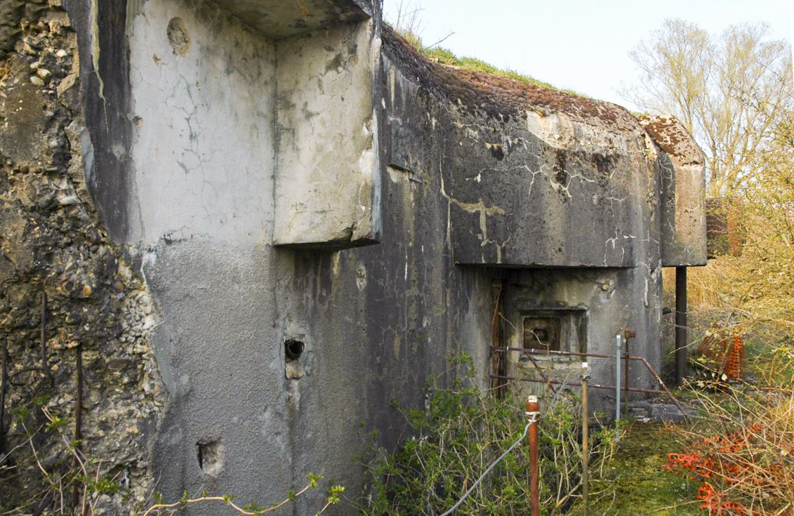 Ligne Maginot - NORD-OUEST DE SINGLING GAUCHE - (Casemate d'infanterie) - 