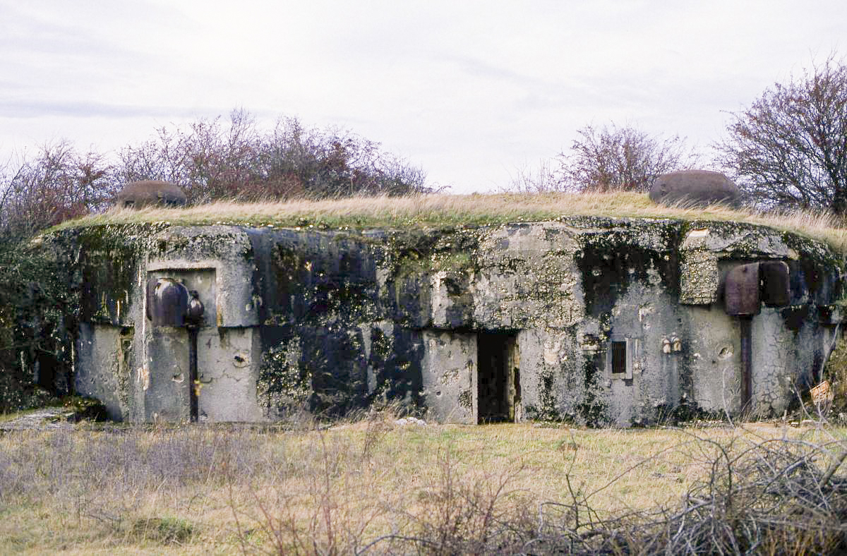 Ligne Maginot - NORD-OUEST DE SINGLING DROITE - (Casemate d'infanterie) - La casemate