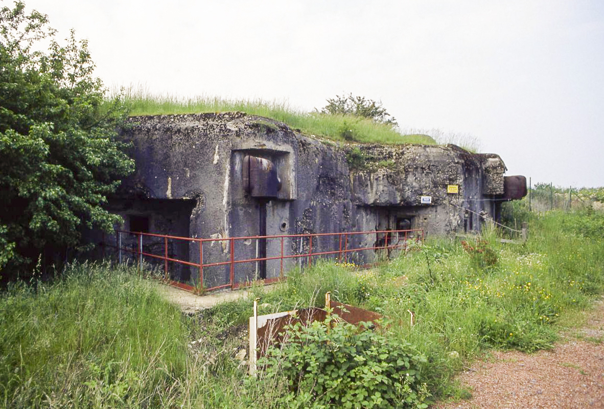 Ligne Maginot - NORD-OUEST DE SINGLING DROITE - (Casemate d'infanterie) - La casemate