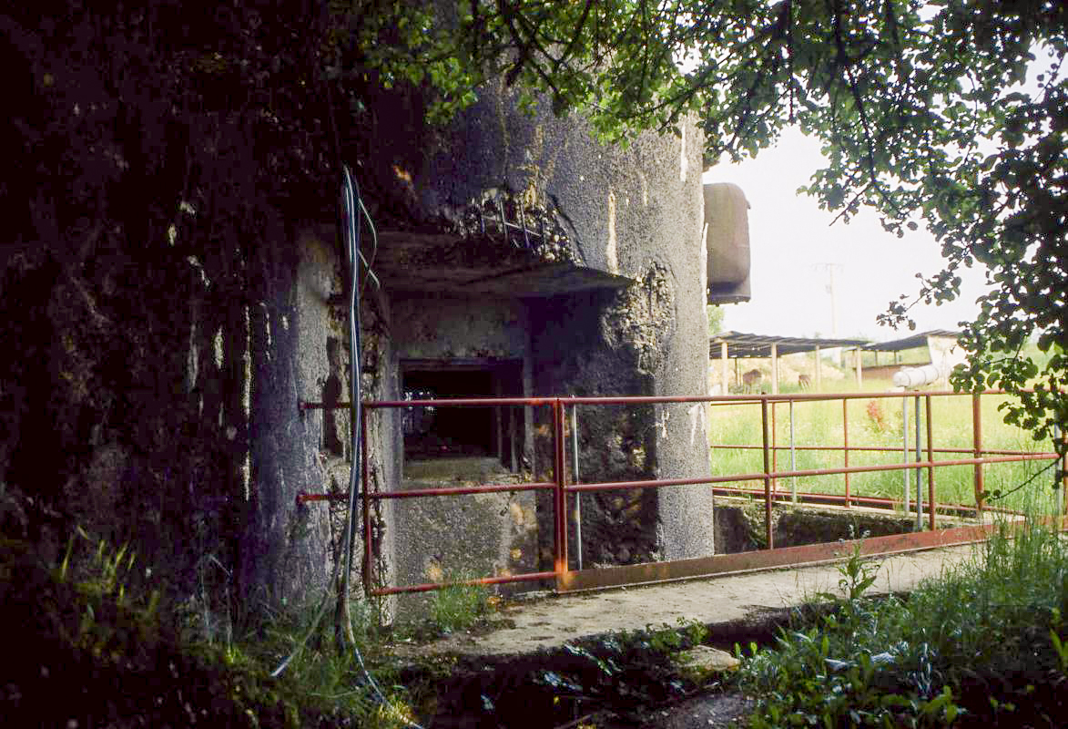 Ligne Maginot - NORD-OUEST DE SINGLING DROITE - (Casemate d'infanterie) - L’entrée