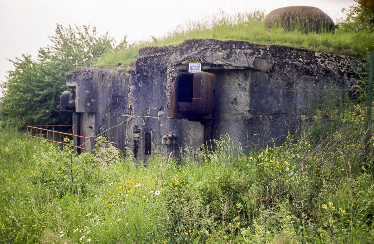 Ligne Maginot - NORD-OUEST DE SINGLING DROITE - (Casemate d'infanterie) - La casemate