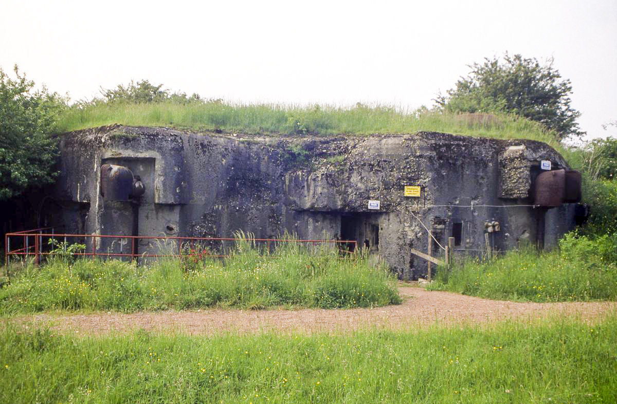 Ligne Maginot - NORD-OUEST DE SINGLING DROITE - (Casemate d'infanterie) - La casemate