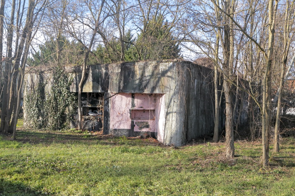 Ligne Maginot - 44/3 - ALGOLSHEIM NORD - (Casemate d'infanterie - Double) - Facade sud