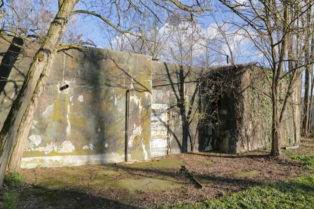 Ligne Maginot - 44/3 - ALGOLSHEIM NORD - (Casemate d'infanterie - Double) - Facade arrière