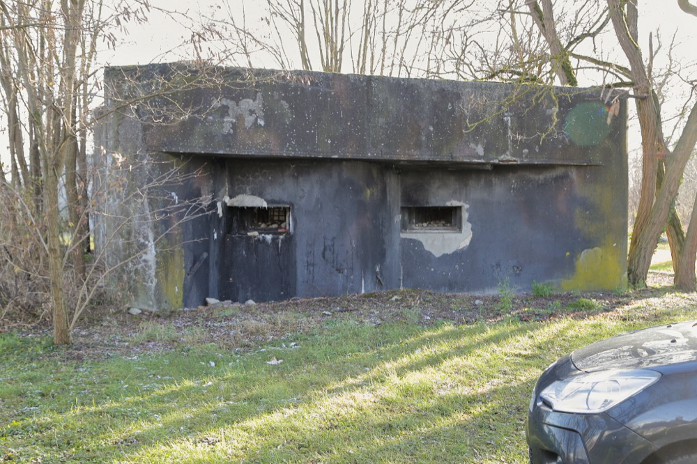 Ligne Maginot - 44/3 - ALGOLSHEIM NORD - (Casemate d'infanterie - Double) - Facade nord