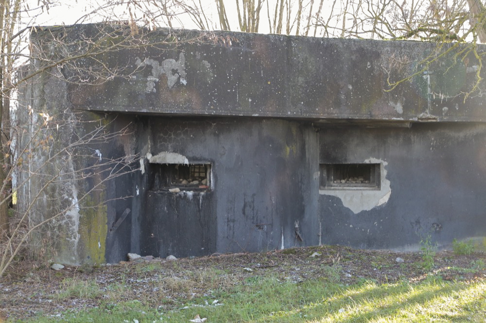 Ligne Maginot - 44/3 - ALGOLSHEIM NORD - (Casemate d'infanterie - Double) - Facade nord