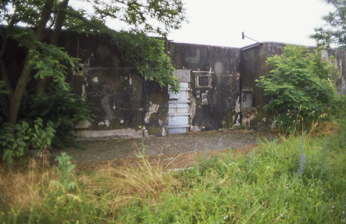 Ligne Maginot - 44/3 - ALGOLSHEIM NORD - (Casemate d'infanterie - Double) - La casemate en 1999