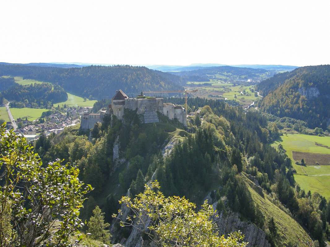 Ligne Maginot - FORT DE JOUX - (Position d'artillerie préparée) - 