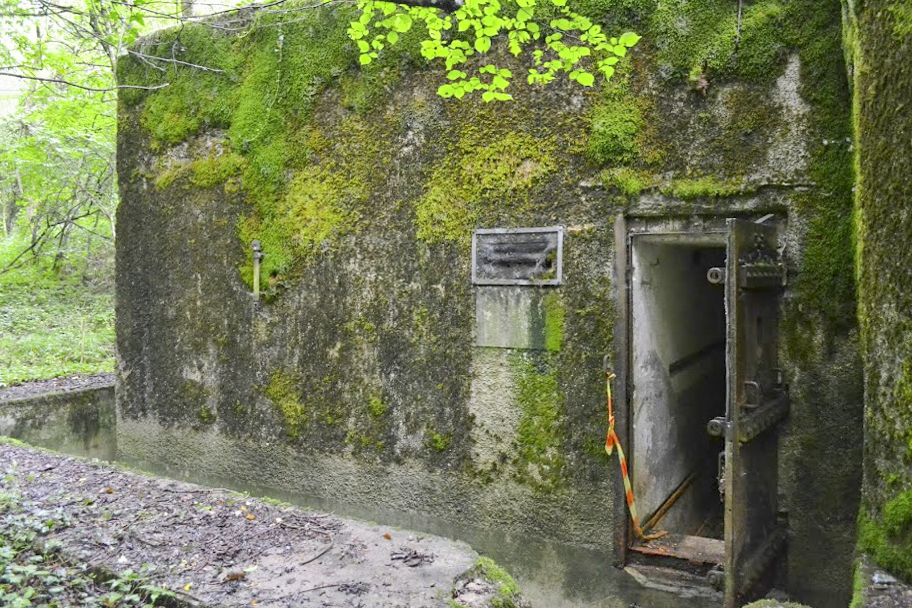 Ligne Maginot - BOIS DE KANFEN OUEST - C42 - (Casemate d'infanterie - Simple) - 