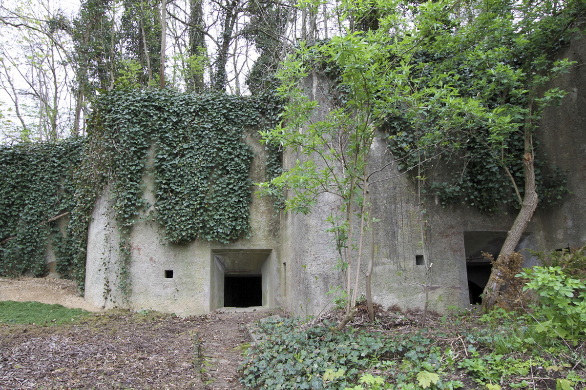 Ligne Maginot - Casemate d'artillerie DUCROT Est - 