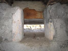 Ligne Maginot - WALDHOF OUEST - (Blockhaus pour arme infanterie) - Détail du créneau droit